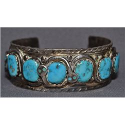 ZUNI SILVER BRACELET