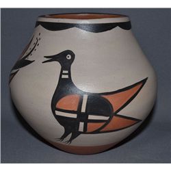 SANTO DOMINGO POTTERY JAR