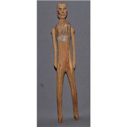 WOODLANDS CARVED FIGURE