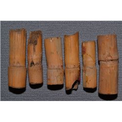 SIX HOHOKAM CIGARETTES