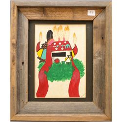 HOPI INDIAN PAINTING