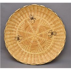PAPAGO BASKETRY TRAY