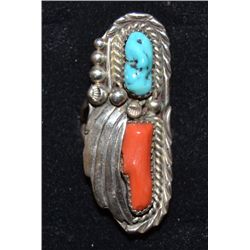 NAVAJO SILVER RING
