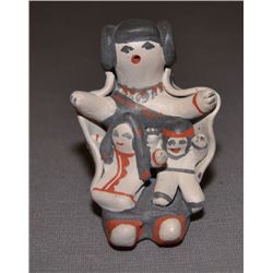 COCHITI POTTERY FIGURE
