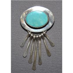 NAVAJO SILVER PENDANT