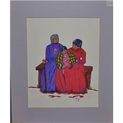 CREEK/SEMONAL/CREE PAINTING