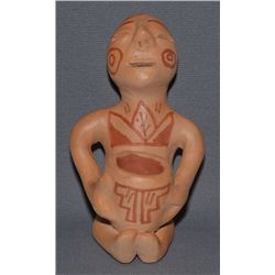 TESUQUE POTTERY RAIN GOD