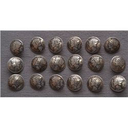 EIGHTEEN BUTTONS