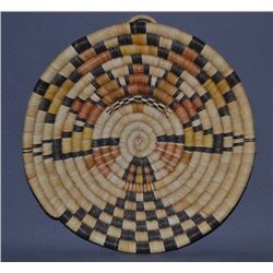 HOPI BASKETRY PLAQUE