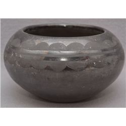 SAN ILDEFONSO POTTERY BOWL