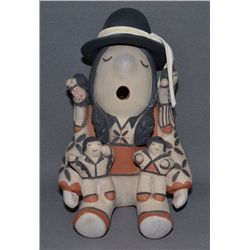 COCHITI POTTERY STORYTELLER