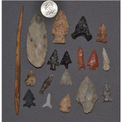 EIGHTEEN ARTIFACTS