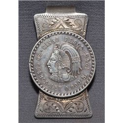 MEXICAN SILVER MONEY CLIP
