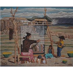 NAVAJO SAND PAINTING