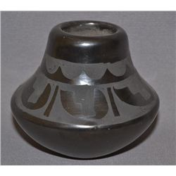 SAN ILDEFONSO POTTERY VASE