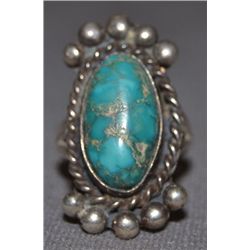 SANTO DOMINGO SILVER RING