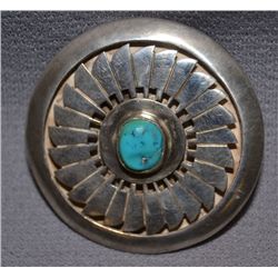 NAVAJO BELT BUCKLE