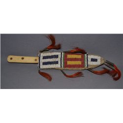 PLAINS KNIFE AND SHEATH