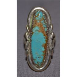 NAVAJO SILVER RING