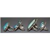 Image 2 : FOUR NAVAJO RINGS