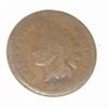 Image 1 : 1880 INDIAN HEAD PENNY RED BOOK $6.00+ *NICE EARLY GOOD GRADE*!! COIN CAME OUT OF SAFE!!