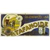 Image 1 : ADVERTISING HORSE POSTER - TAFANOIDE…