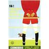 Image 1 : ADVERTISING HORSE POSTER - 16° CONCORSO IPPICO NAZIONALE CERNOBBIO…