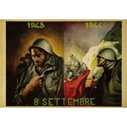 ITALIAN POLITICAL ADVERTISING POSTER - 8 SETTEMBRE!…