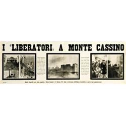 ITALIAN POLITICAL ADVERTISING POSTER - 3 LOCANDINE E 1 CALENDARI DI SOGGETTI ANTI-AMERICA…