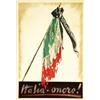 Image 1 : ITALIAN POLITICAL ADVERTISING POSTER - ITALIA - ONORE…