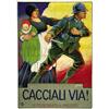 Image 1 : LOANS ADVERTISING POSTER - CACCIALI VIA! SOTTOSCRIVETE AL PRESTITO…