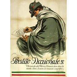 LOANS ADVERTISING POSTER - PRESTITO NAZIONALE…