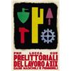 Image 1 : ADVERTISING POSTER - PRELITTORIALI DEL LAVORO, A XIX…
