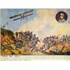 Image 1 : ADVERTISING AVIATION POSTER - L'EROE DEL CIELO (FRANCESCO BARACCA)…