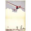 Image 1 : ADVERTISING AVIATION POSTER - SPORT DE PLEIN AIR…