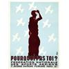 Image 1 : ADVERTISING AVIATION POSTER - POURQUOI PAS TOI?…