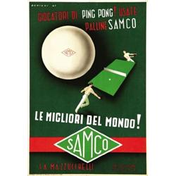 ADVERTISING SPORT POSTER - SAMCO…