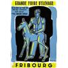 Image 1 : HORSE ADVERTISING POSTER - GRANDE FOIRE D'ELEVAGE…