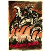 Image 1 : ADVERTISING POLITICAL POSTER - POSLANICI PAKLA…