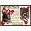 Image 1 : ADVERTISING POLITICAL POSTER - DALLA FOSSA DI KATYN ALLE FOIBE ISTRIANE…