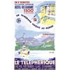 Image 1 : ADVERTISING TOURISM POSTER - LE TELEPHERIQUE ... LAC D'ANNECY…