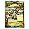 Image 1 : ADVERTISING TOURISM POSTER - CHEMINS DE FER…
