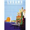 Image 1 : ADVERTISING TOURISM POSTER - LUGANO…