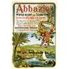 Image 1 : ADVERTISING TOURISM POSTER - ABBAZIA…