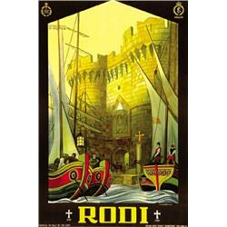 ADVERTISING TOURISM POSTER - RODI…