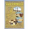 Image 1 : ADVERTISING TOURISM POSTER - SUD-EXPRESS TRAIN RAPIDE DE LUXE…