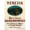 Image 1 : ADVERTISING TOURISM POSTER - VENEZIA HOTEL ITALIA…