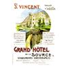 Image 1 : ADVERTISING TOURISM POSTER - ST.VINCENT GRAND HOTEL …