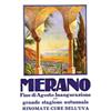Image 1 : ADVERTISING TOURISM POSTER - MERANO…