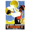 Image 1 : ADVERTISING TOURISM POSTER - LANDES-MUSIKFEST MERAN…